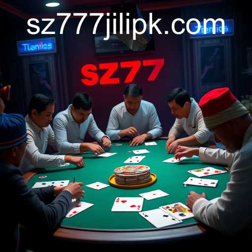 Exploring the World of Poker Games with SZ777 JILI